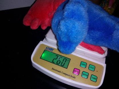 A2- Peluche Original Oficial De La Mascota Del Mundial De Fútbol Francia 98