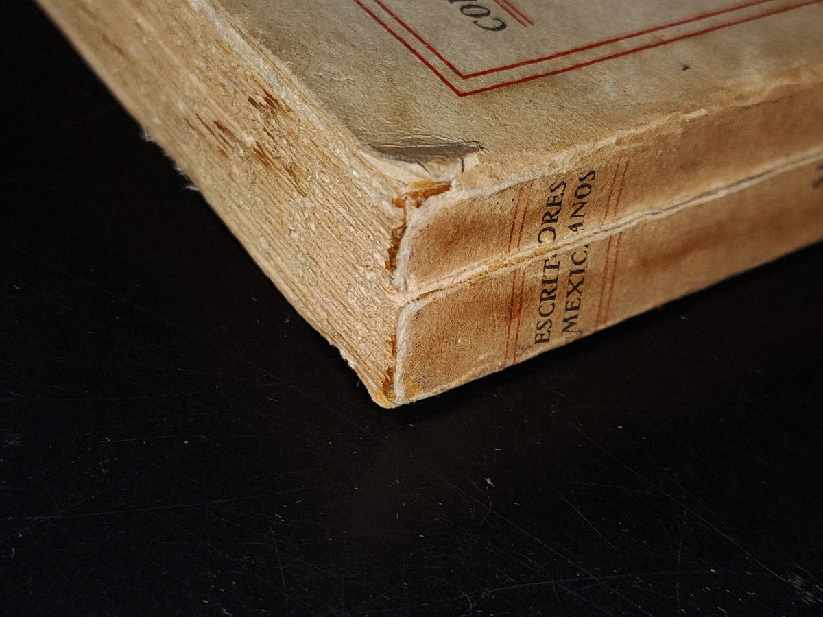 200- El Cuarto Poder Y Moneda Falsa - Emilio Rabasa. Colección Escritores Mexicanos - 1985
