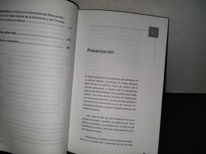 158- El Poder Judicial De La Federación Para Jóvenes. Suprema Corte De Justicia De La Nación