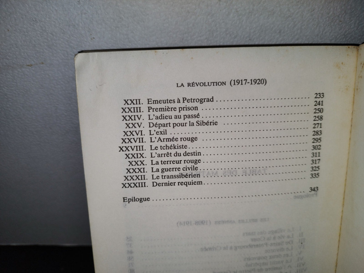 48- Au Temps Des Tsars - Tatiana Botkine - 1980