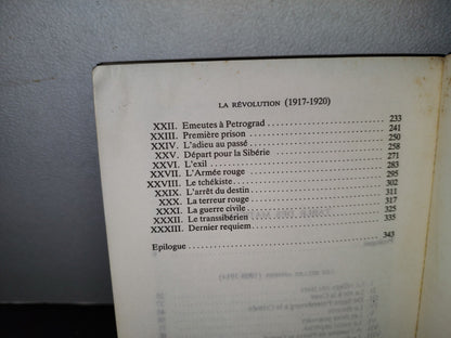 48- Au Temps Des Tsars - Tatiana Botkine - 1980