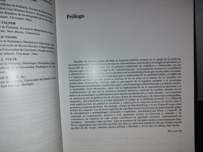 114- Asistencia Del Recién Nacido De Alto Riesgo - Klaus / Fanaroff - Panamericana 1987