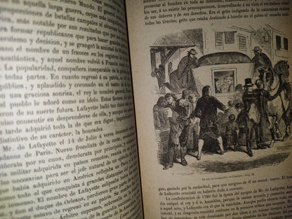 174- Historia De Los Girondinos - A. De Lamartine - Compañía Editorial Continental 1956