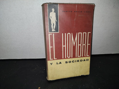 64- El Hombre Y La Sociedad - Benito Solís Luna - 1971