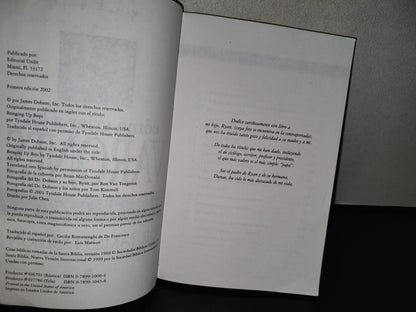 139- Cómo Criar A Los Varones - Dr. James Dobson - Primera Edición 2002
