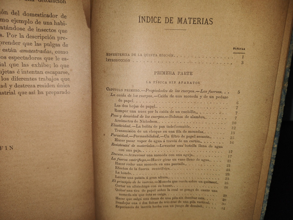 211- Las Recreaciones Científicas O La Enseñanza Por Los Juegos - Gastón Tissandier - Madrid, Librería Editorial De Bailly-Bailliere É Hijos, 1896