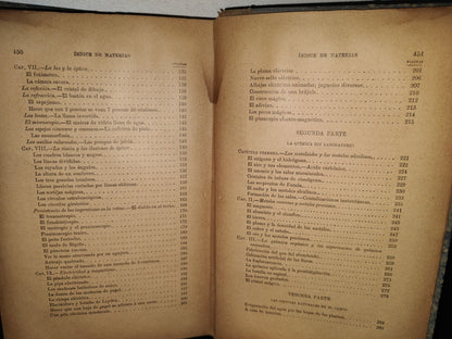 211- Las Recreaciones Científicas O La Enseñanza Por Los Juegos - Gastón Tissandier - Madrid, Librería Editorial De Bailly-Bailliere É Hijos, 1896