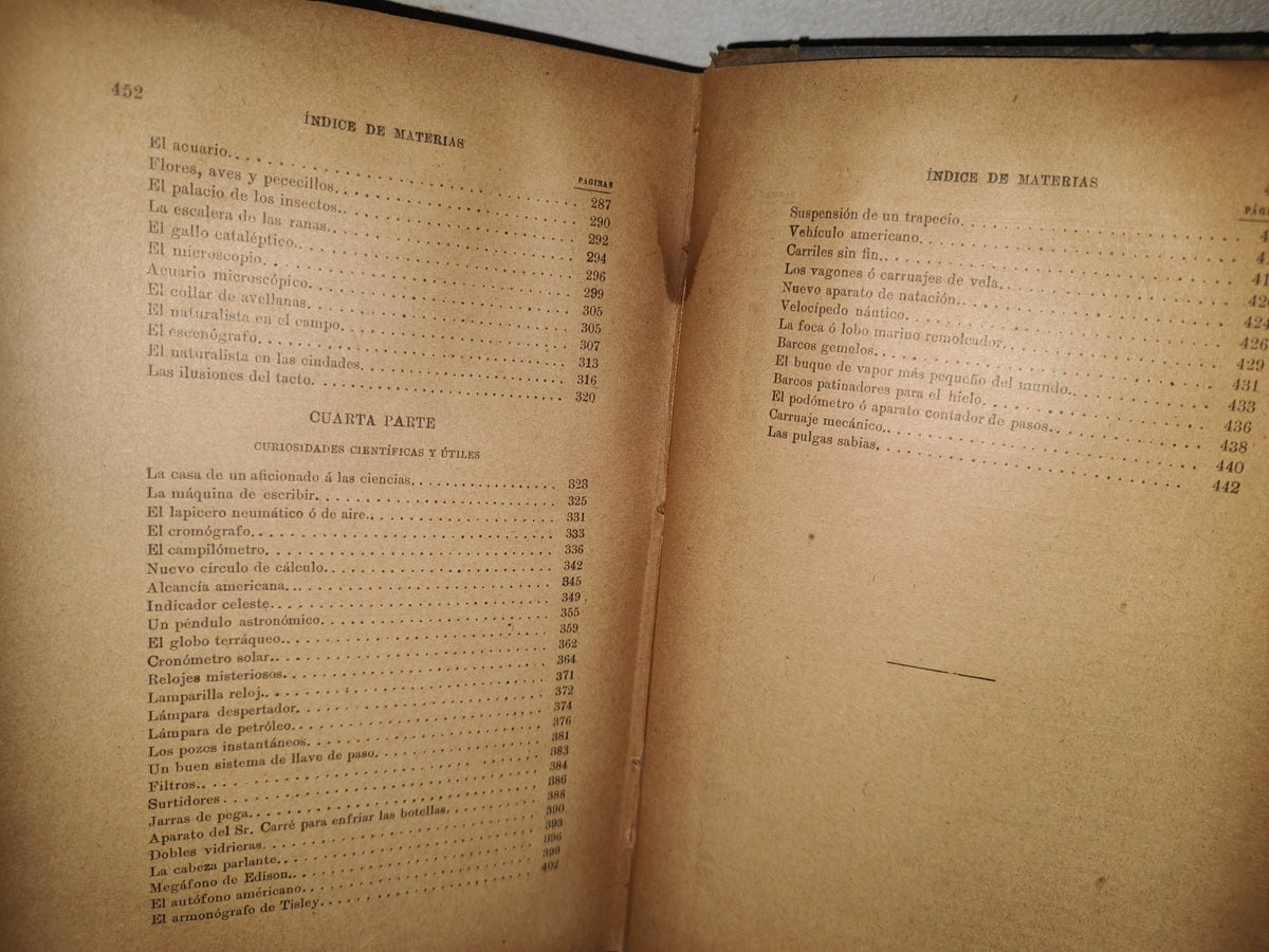 211- Las Recreaciones Científicas O La Enseñanza Por Los Juegos - Gastón Tissandier - Madrid, Librería Editorial De Bailly-Bailliere É Hijos, 1896