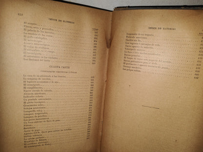 211- Las Recreaciones Científicas O La Enseñanza Por Los Juegos - Gastón Tissandier - Madrid, Librería Editorial De Bailly-Bailliere É Hijos, 1896