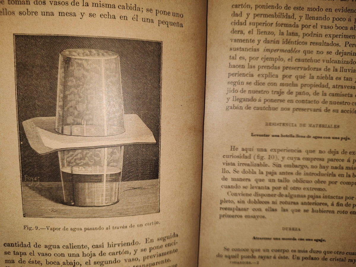 211- Las Recreaciones Científicas O La Enseñanza Por Los Juegos - Gastón Tissandier - Madrid, Librería Editorial De Bailly-Bailliere É Hijos, 1896