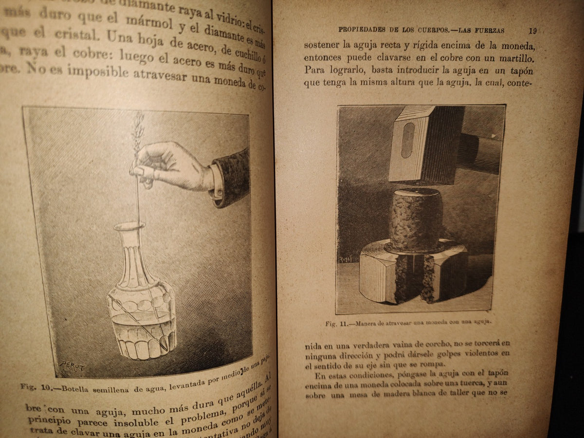 211- Las Recreaciones Científicas O La Enseñanza Por Los Juegos - Gastón Tissandier - Madrid, Librería Editorial De Bailly-Bailliere É Hijos, 1896