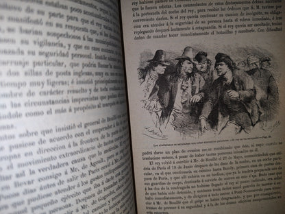 174- Historia De Los Girondinos - A. De Lamartine - Compañía Editorial Continental 1956