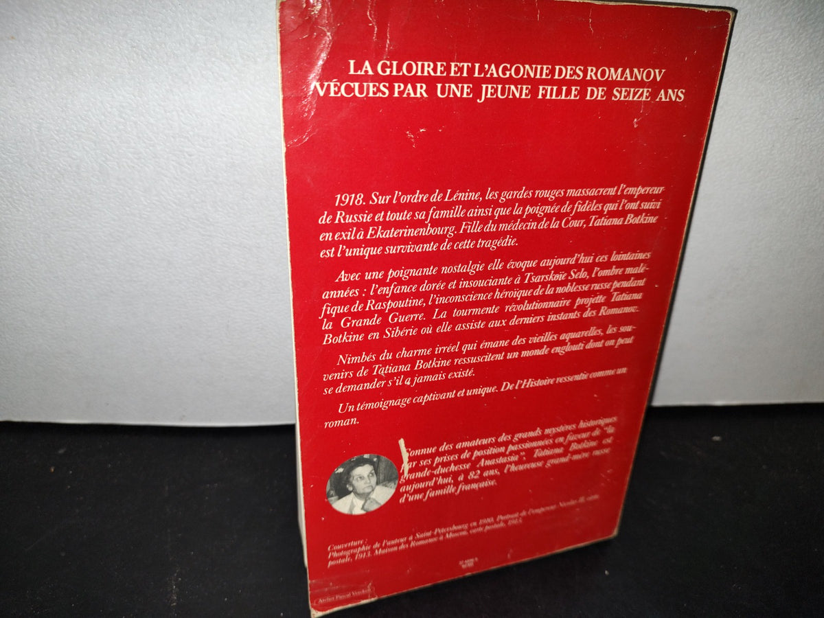 48- Au Temps Des Tsars - Tatiana Botkine - 1980