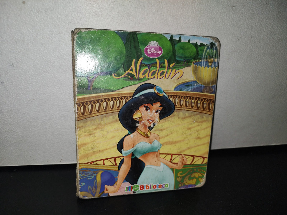 92- Disney Princesa. Aladdin - Phidal Publishing Inc. 2010