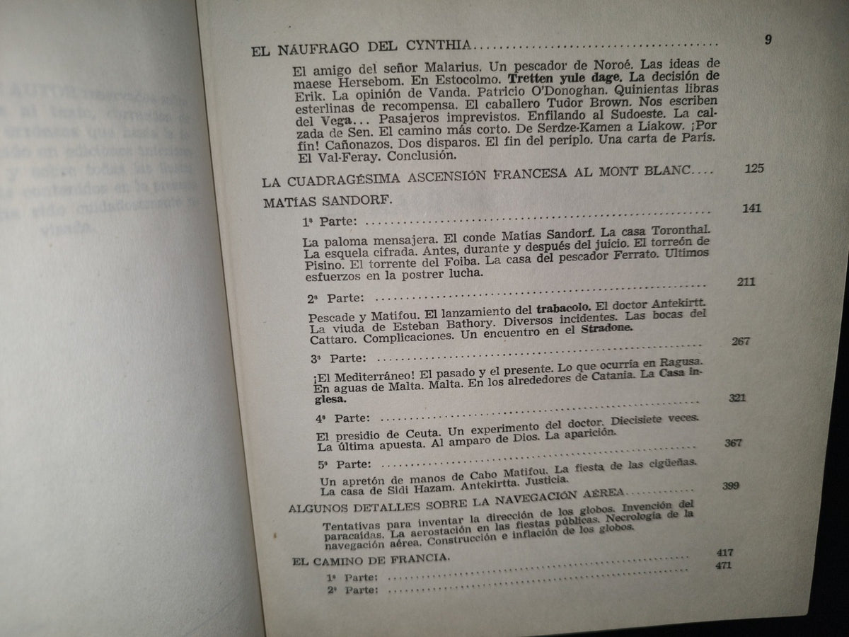 98- Obras Completas De Julio Verne. Tomo Vii - Editorial Albatros - 1958