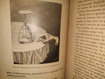 211- Las Recreaciones Científicas O La Enseñanza Por Los Juegos - Gastón Tissandier - Madrid, Librería Editorial De Bailly-Bailliere É Hijos, 1896