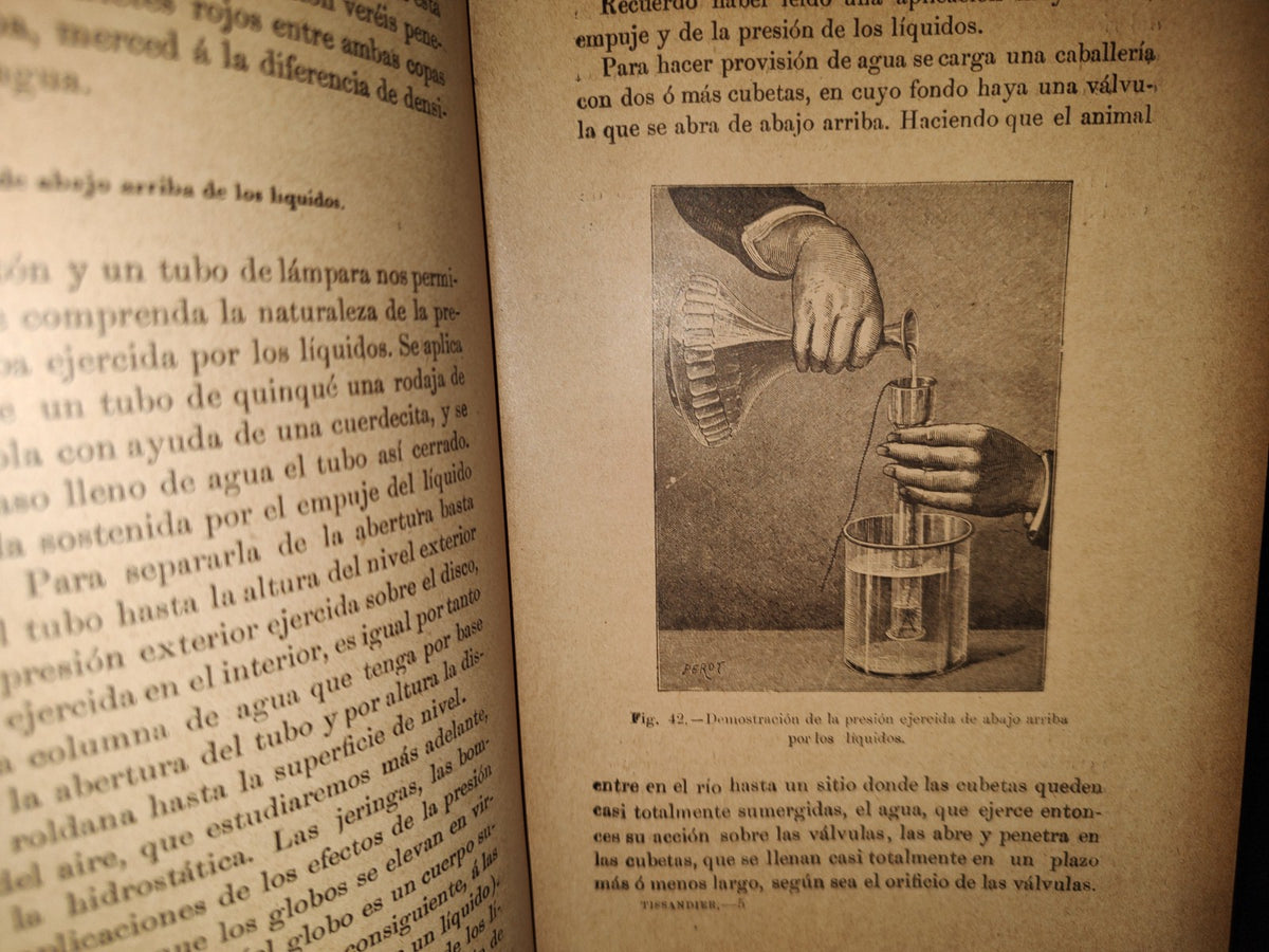 211- Las Recreaciones Científicas O La Enseñanza Por Los Juegos - Gastón Tissandier - Madrid, Librería Editorial De Bailly-Bailliere É Hijos, 1896