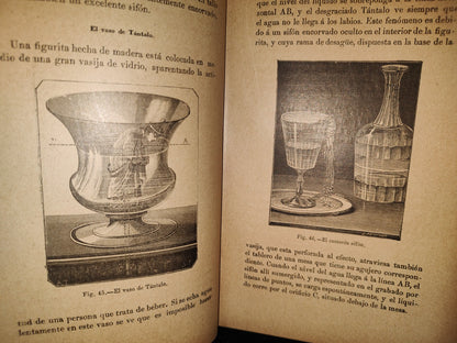 211- Las Recreaciones Científicas O La Enseñanza Por Los Juegos - Gastón Tissandier - Madrid, Librería Editorial De Bailly-Bailliere É Hijos, 1896