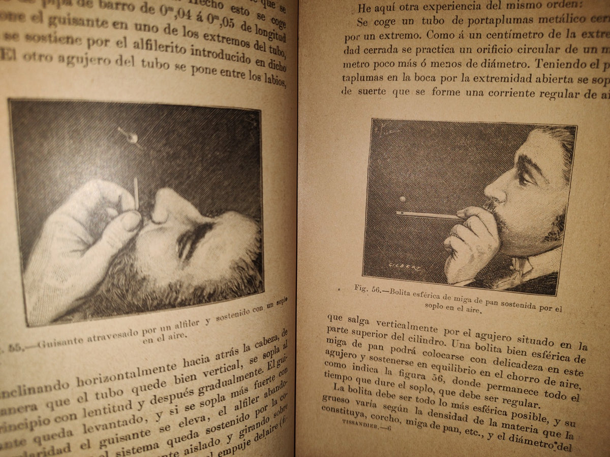 211- Las Recreaciones Científicas O La Enseñanza Por Los Juegos - Gastón Tissandier - Madrid, Librería Editorial De Bailly-Bailliere É Hijos, 1896