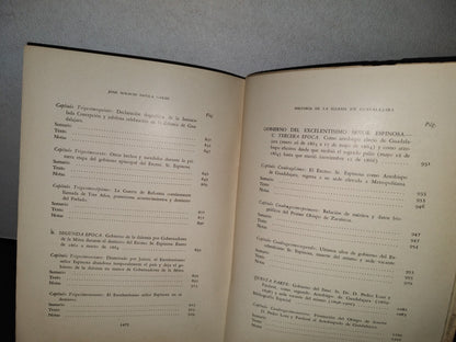 195- Apuntes Para La Historia De La Iglesia En Guadalajara. Tomo Cuarto Siglo Xix, 2 Ignacio Dávila Garibi, Primera Edición 1966