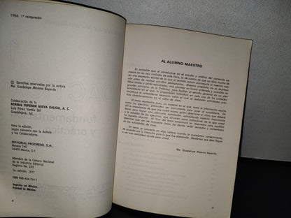 124- Didáctica 1. Fundamentación Y Práctica - María Guadalupe Moreno Bayardo
