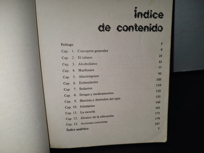 80- La Juventud Y Las Drogas. Guía Para Jóvenes, Padres Y Maestros - Fidel De La Garza