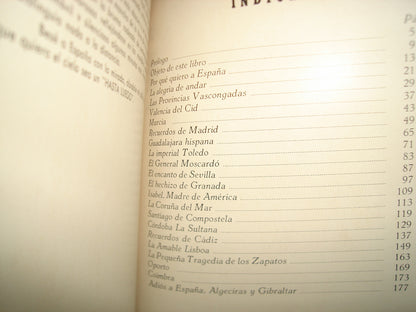 163- Impresiones De Viaje De Un Mexicano. Bajo El Cielo De España Por Tierras De Portugal - Manuel Pérez Vargas - 1a. Ed. 1957, Firmado
