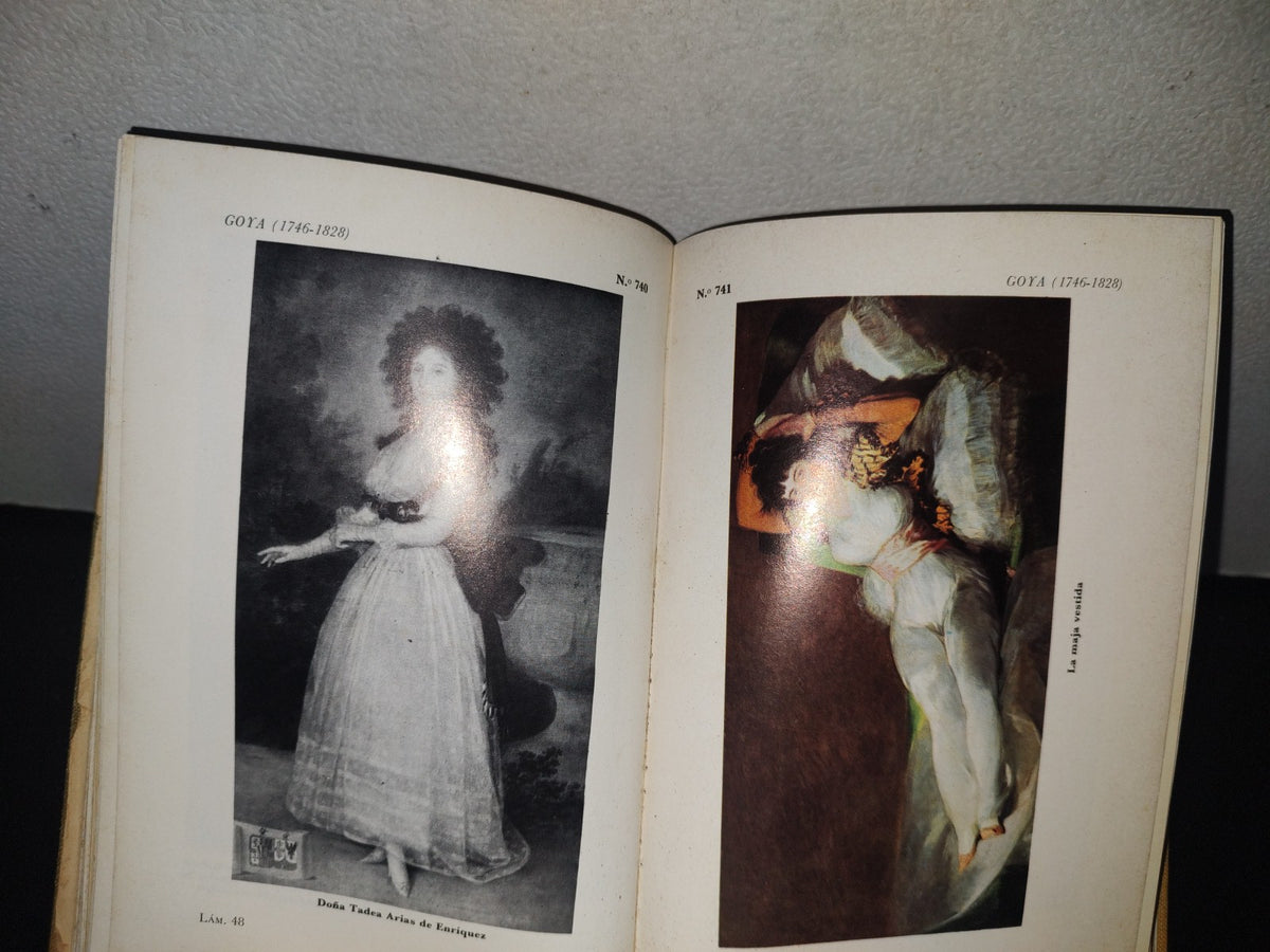 96- Nueva Guía Del Museo Del Prado - Ovidio-César Paredes Herrera - Editorial Mayfe 1965
