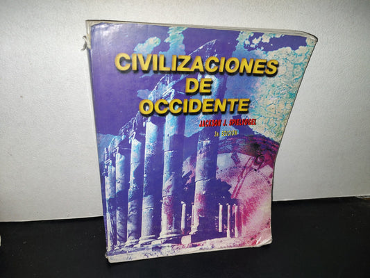 153- Civilizaciones De Occidente - Jackson J. Spielvogel - Thomson Editores