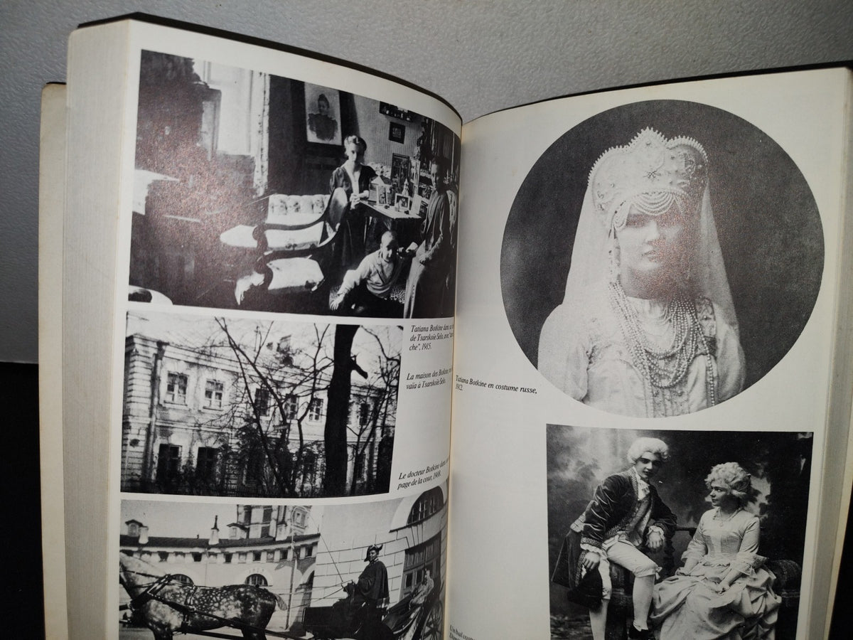 48- Au Temps Des Tsars - Tatiana Botkine - 1980