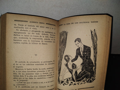 65- Varias Obras De Alberto Insúa. En El Alegre Madrid De 1905, Y Otros... - Madrid, La Novela Mundial, 1900'S