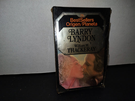 54- Barry Lyndon - William M. Thackeray. Bestsellers Origen/Planeta - 80'S