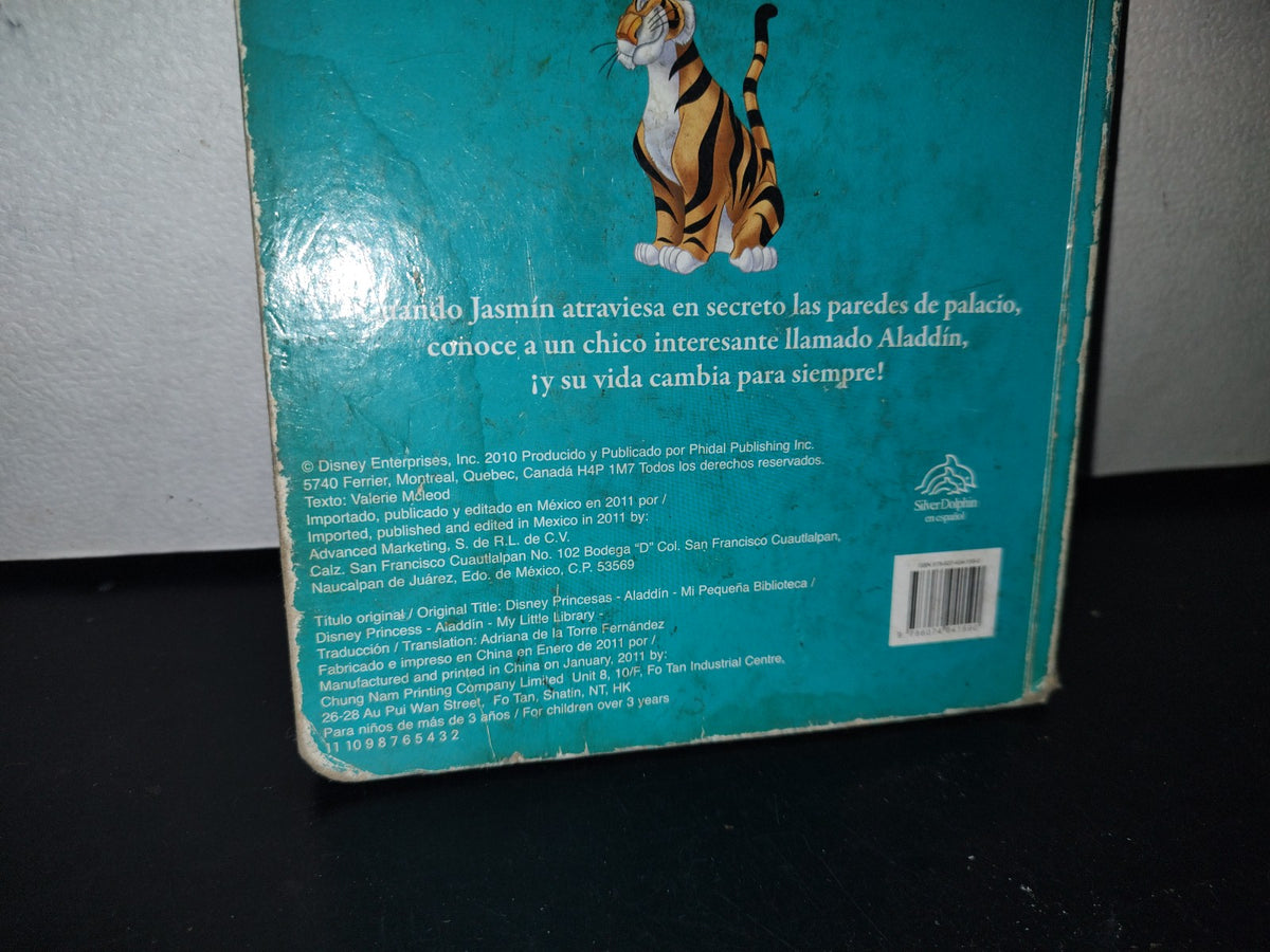 92- Disney Princesa. Aladdin - Phidal Publishing Inc. 2010