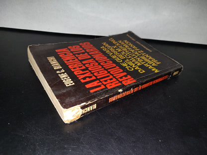 188- La Experiencia Religiosa De Los Revolucionarios - Eugene C. Bianchi - Primera Edición 1976