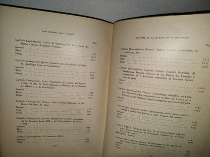 195- Apuntes Para La Historia De La Iglesia En Guadalajara. Tomo Cuarto Siglo Xix, 2 Ignacio Dávila Garibi, Primera Edición 1966
