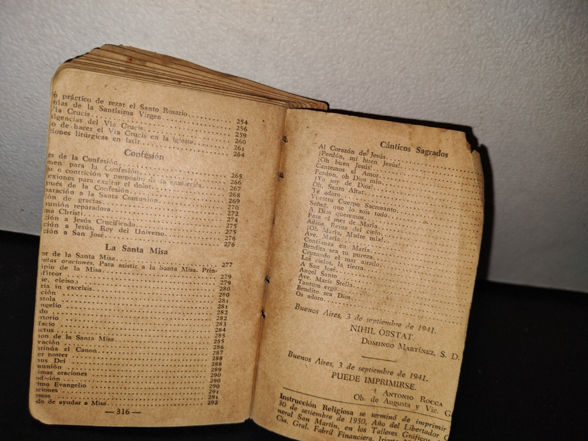 63- Instrucción Religiosa. El Cristianismo. Sus Dogmas, Oraciones, Mandamientos Y Sacramentos - 1950