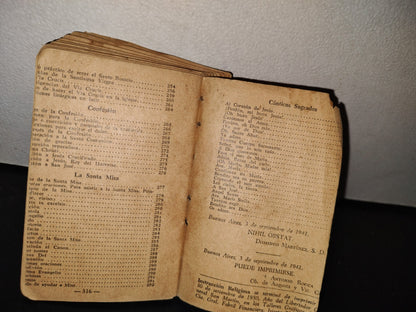 63- Instrucción Religiosa. El Cristianismo. Sus Dogmas, Oraciones, Mandamientos Y Sacramentos - 1950