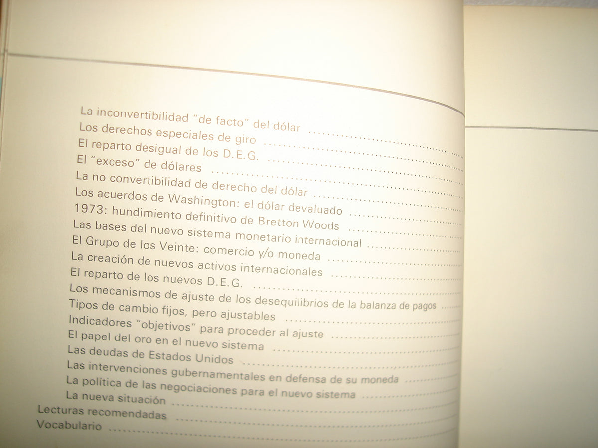 32- Biblioteca Salvat - El Sistema Monetario Internacional