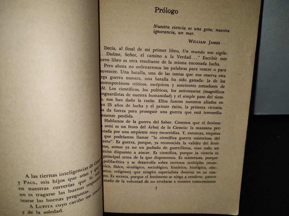 57- Los Ovnis Y La Arqueología De México - Pedro Ferriz Y Christian Siruguet - Primera Edición 1978