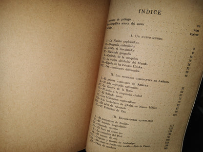 201- Los Exploradores Españoles Del Siglo XVI - Carlos F. Lummis - 1A. Ed. En Porrúa, 1981