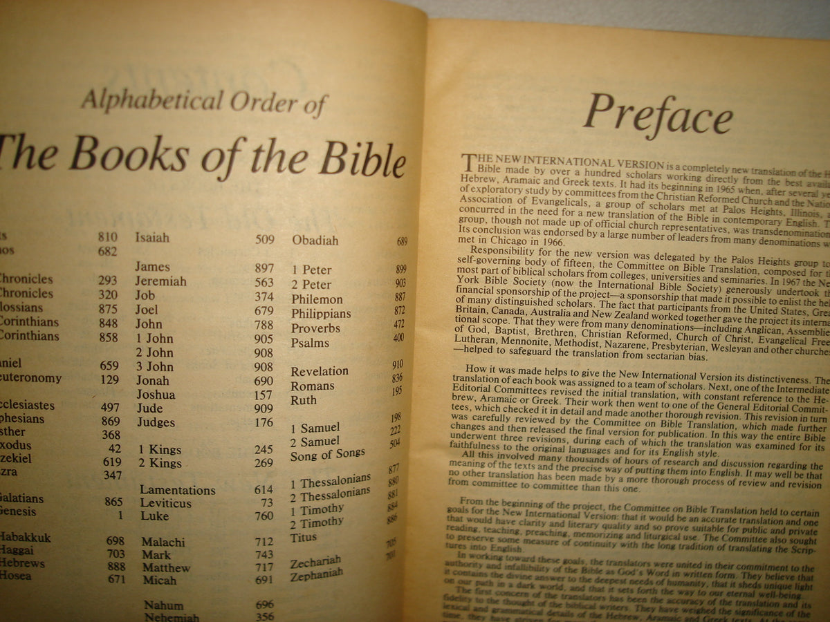 168- God'S Word. The Holy Bible. The New International Version - 1984