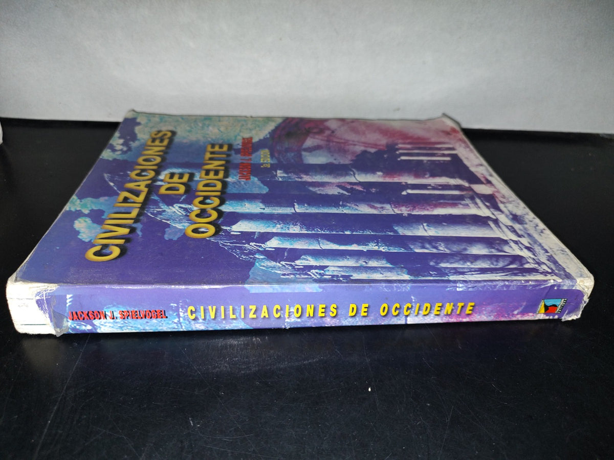 153- Civilizaciones De Occidente - Jackson J. Spielvogel - Thomson Editores