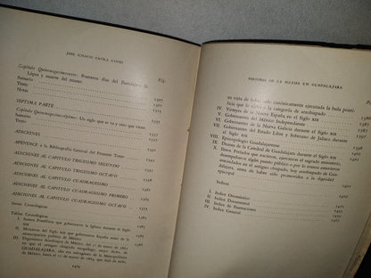 195- Apuntes Para La Historia De La Iglesia En Guadalajara. Tomo Cuarto Siglo Xix, 2 Ignacio Dávila Garibi, Primera Edición 1966
