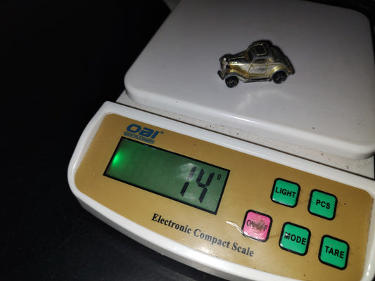 A3- Carrito De Metal Vintage Hot Wheels Micro Machines - Malaysia - 1979