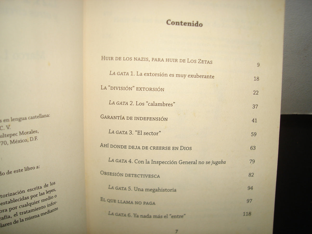 10- Extorsión Y Otros Círculos Del Infierno - Marco Lara Klahr