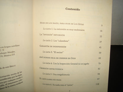 10- Extorsión Y Otros Círculos Del Infierno - Marco Lara Klahr