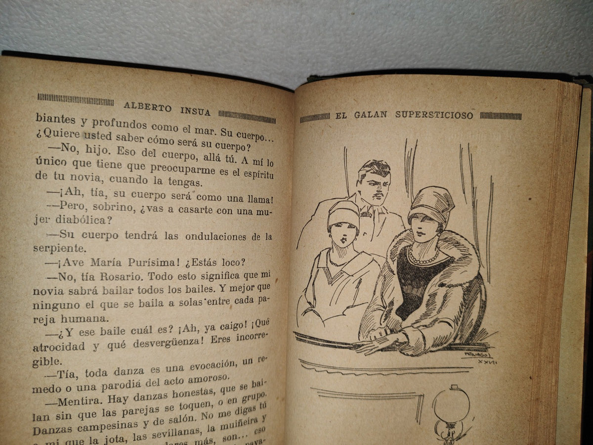 65- Varias Obras De Alberto Insúa. En El Alegre Madrid De 1905, Y Otros... - Madrid, La Novela Mundial, 1900'S