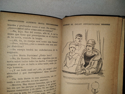 65- Varias Obras De Alberto Insúa. En El Alegre Madrid De 1905, Y Otros... - Madrid, La Novela Mundial, 1900'S