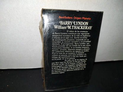 54- Barry Lyndon - William M. Thackeray. Bestsellers Origen/Planeta - 80'S