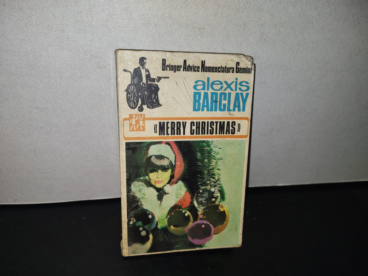 84- ”Merry Christmas” - Alexis Barclay - 1968
